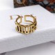 Design ring perfect for everyday use 2023SS DIOR Dior Design ring perfect for everyday use 2023SS DIOR Dior